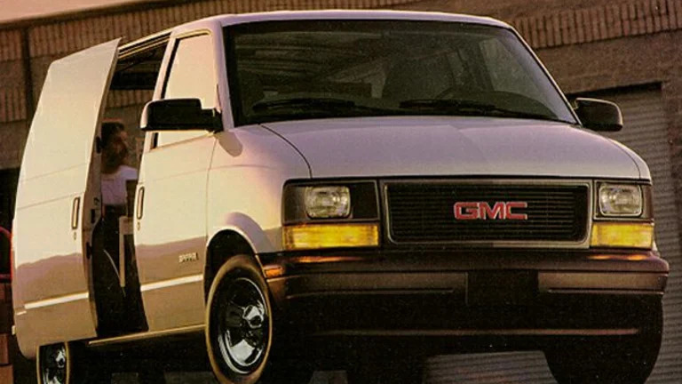 2002 GMC Safari SL All-Wheel Drive Cargo Van