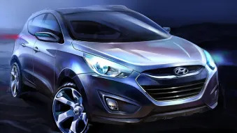 Hyundai ix35 official renderings/teasers
