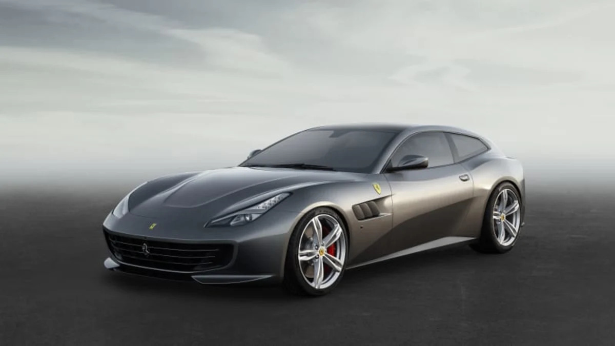The Ferrari FF is now the GTC4 Lusso
