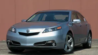 2012 Acura TL SH-AWD: Review
