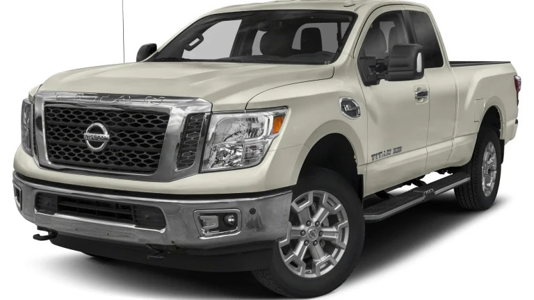 2017 Nissan Titan XD S Gas 4dr 4x4 King Cab 6.5 ft. box 139.8 in. WB