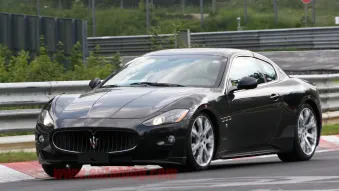 Spy Shots: Hotter Maserati GranTurimso