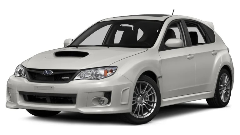 2014 Subaru Impreza WRX Premium 4dr All-Wheel Drive Hatchback