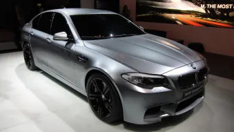 2012 BMW M5 Concept  live