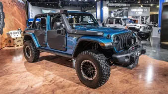 Moparized Jeep Wrangler Rubicon: SEMA 2019