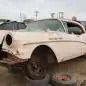 35 - 1957 Buick Special in Colorado junkyard - photograph by Murilee Martin