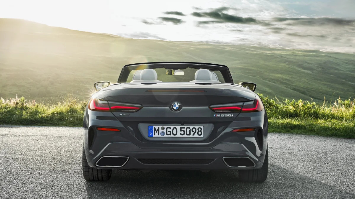 2019 BMW 8 Series Convertible