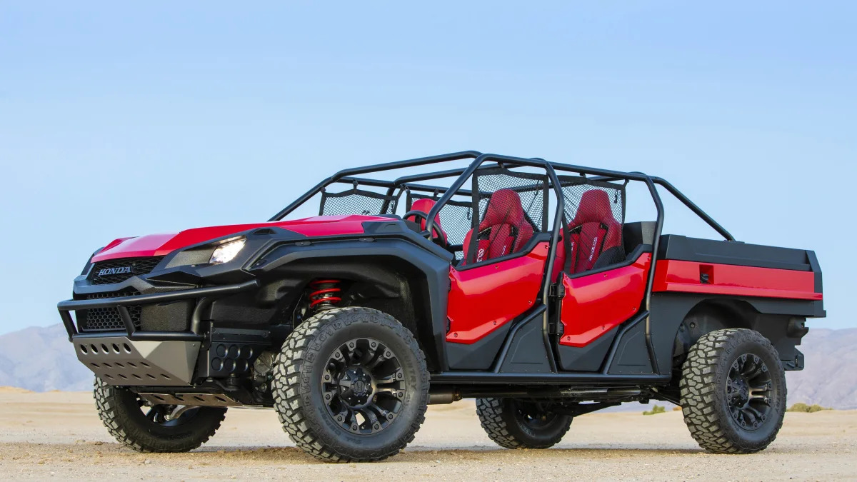Honda Rugged Open Air Vehicle Concept