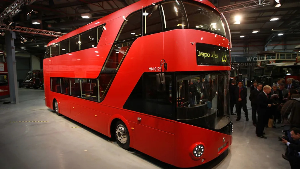 New Double-Decker Bus for London