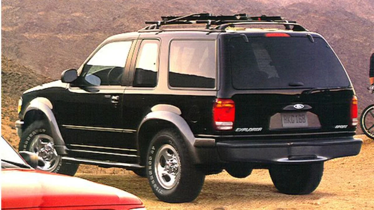1999 Ford Explorer 