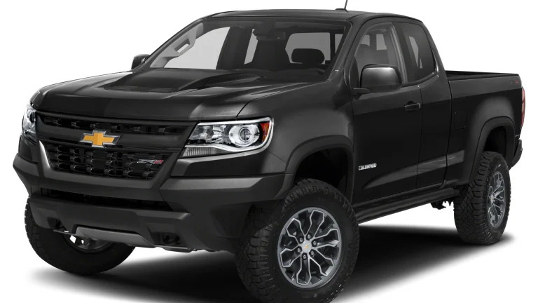 2020 Chevrolet Colorado ZR2 4x4 Extended Cab 6 ft. box 128.3 in. WB