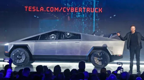 <h6><u>'It looks like a child's toy': 3 car designers react to the Tesla Cybertruck</u></h6>