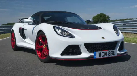 <h6><u>Lotus reveals Exige 360 Cup, limited to 50 cars</u></h6>