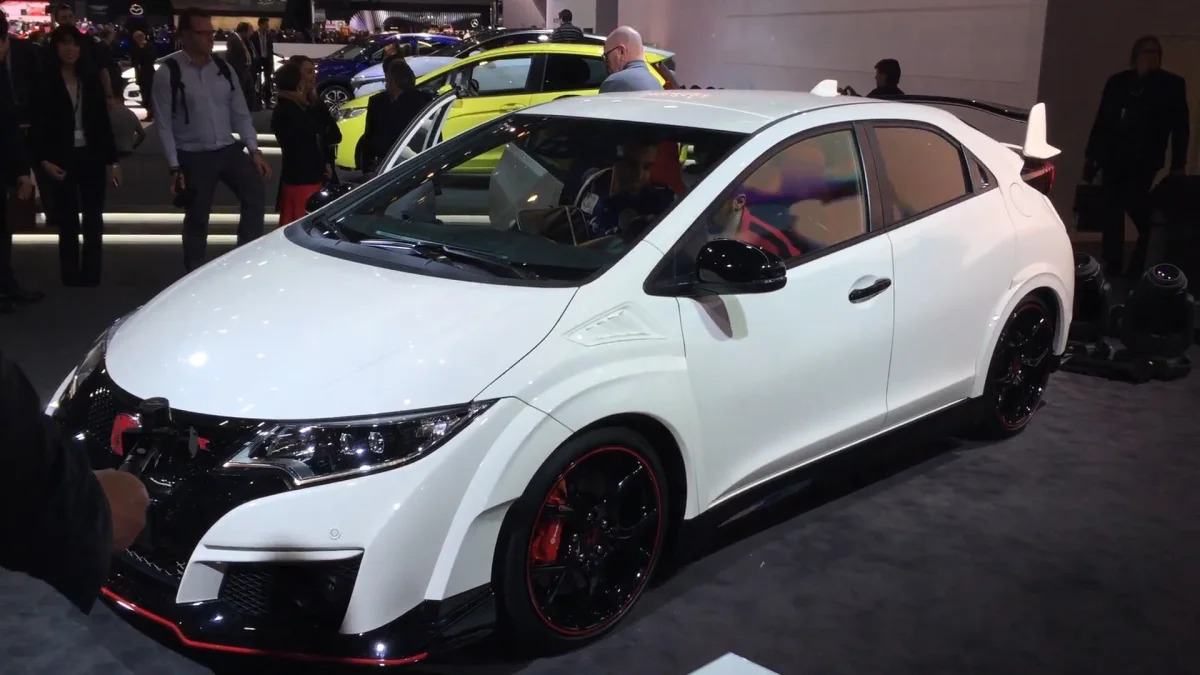 Honda Civic Type R | 2015 Geneva Motor Show | Autoblog Short Cuts
