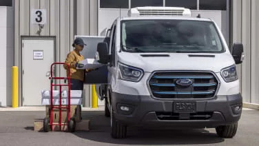2024 Ford E-Transit gets a bigger battery, quicker charging