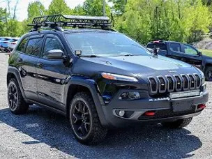 2017 Jeep Cherokee Trailhawk