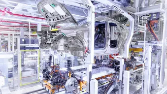2022 Audi Q4 E-Tron production in Zwickau, Germany