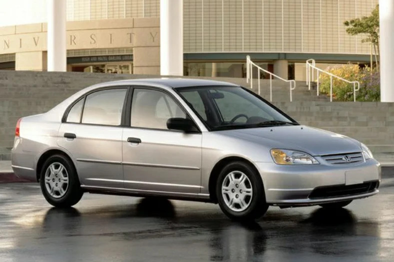 2002 Honda Civic DX 4dr Sedan Pricing and Options - Autoblog