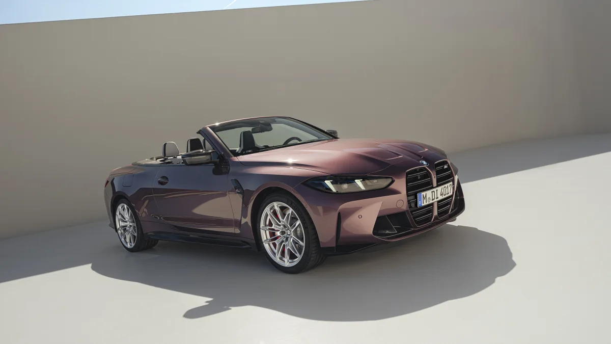 2025 BMW M4 Competition xDrive Convertible