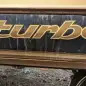 44 - 1985 Dodge Daytona Turbo in Colorado junkyard - photo by Murilee Martin