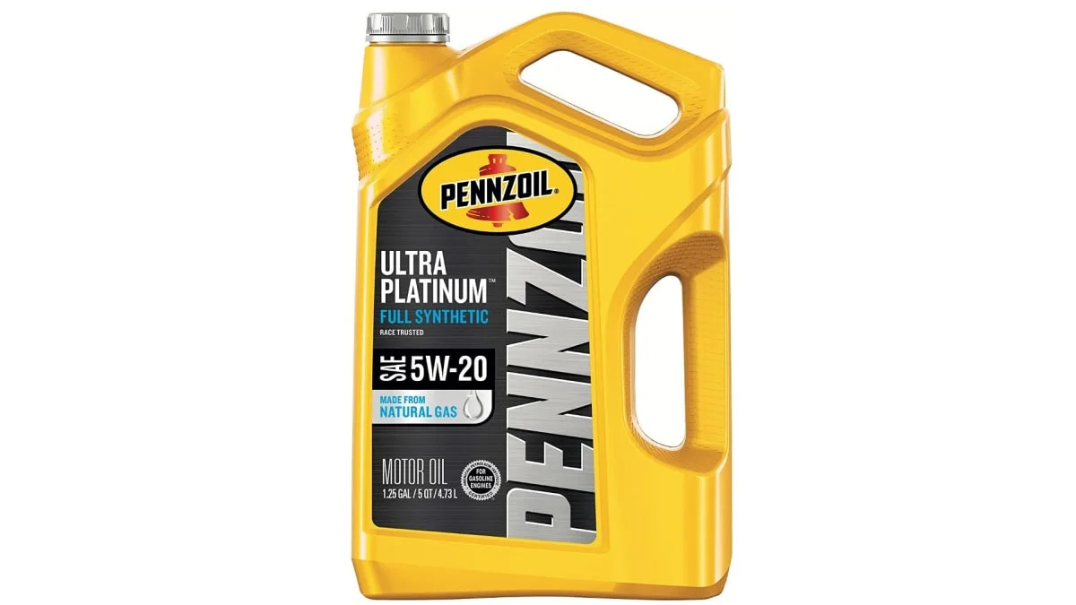 Pennzoil ultra platinum 5w-20