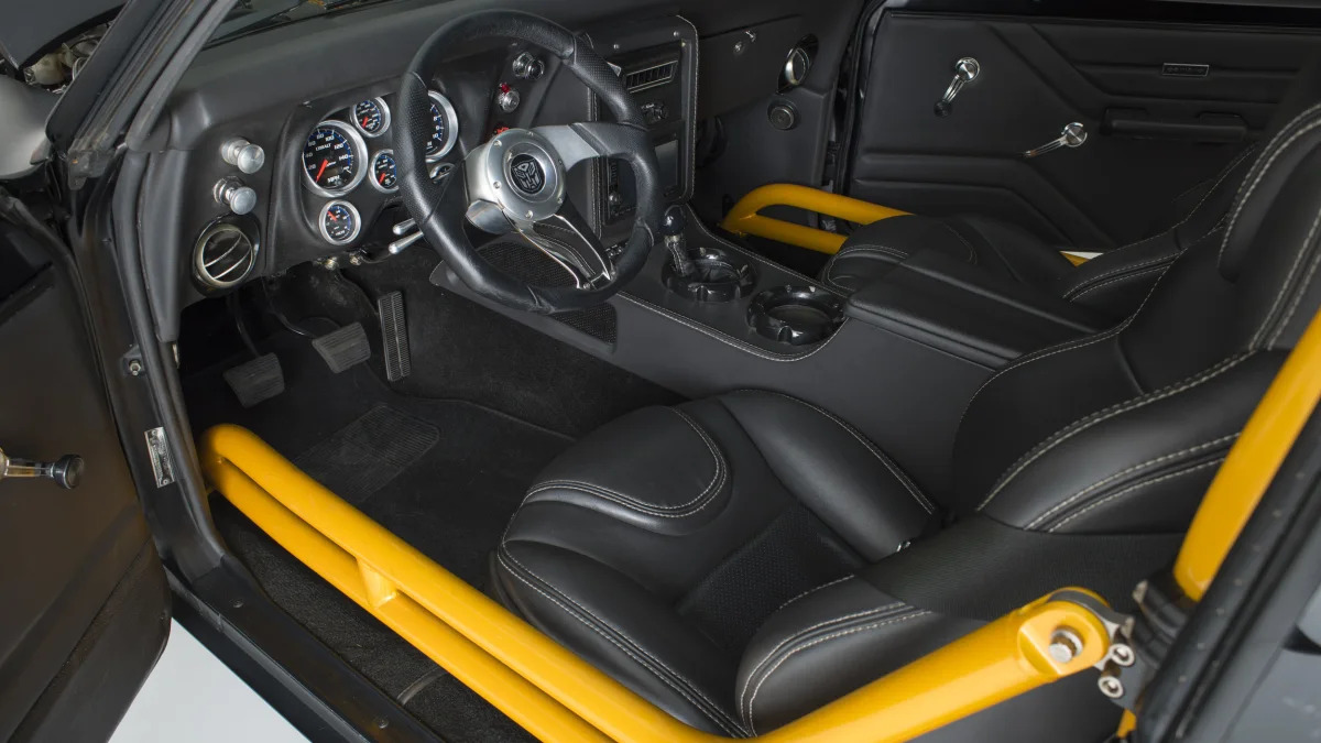 transformers auction bumblebee interior