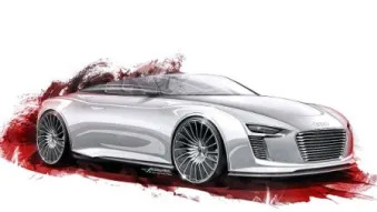 Audi e-Tron Spyder sketches