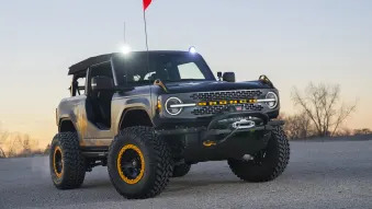 Ford Auto Nights Bronco Badlands Sasquatch 2-Door Concept
