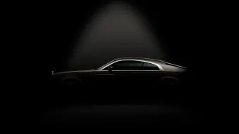 2014 Rolls-Royce Wraith teaser