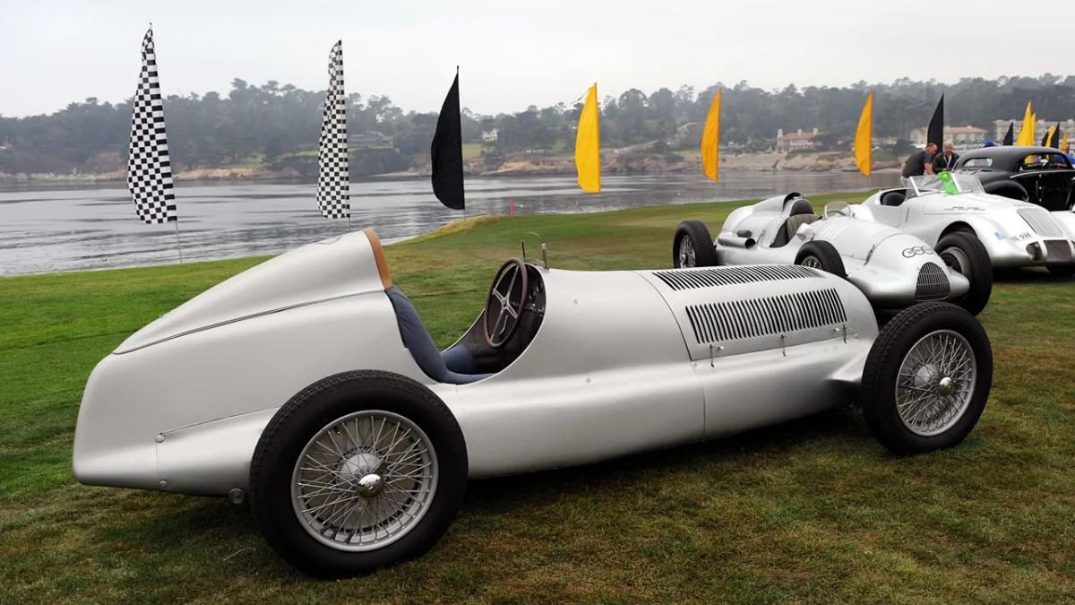 1934 Mercedes-Benz W25 Grand Prix