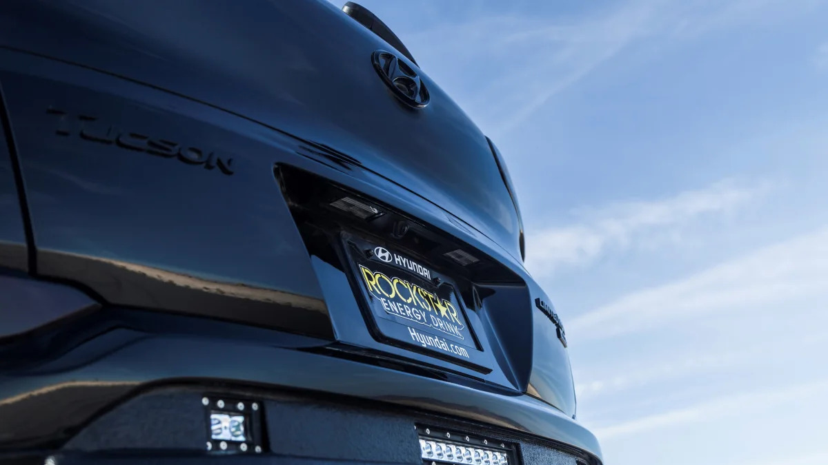 Hyundai Tucson by Rockstar Performance Garage rear bumper