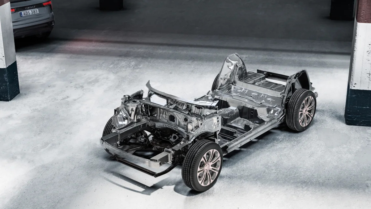 Lynk & Co. 01 Chassis 