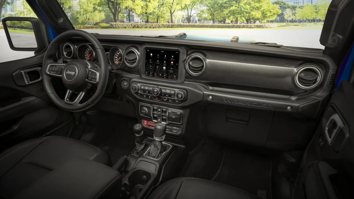 2021 Jeep® Wrangler Rubicon 392 interior