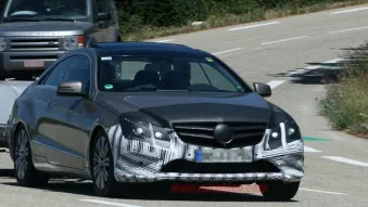 2013 Mercedes-Benz E-Class Coupe Spy Shots