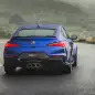 2024 Acura Integra Type S Apex Blue action rear