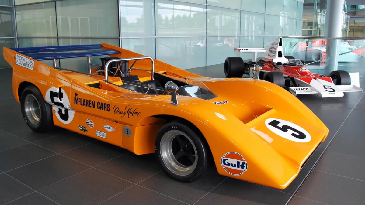 1970 McLaren-Chevrolet M8D Can-Am