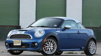 2012 Mini John Cooper Works Coupe: Review