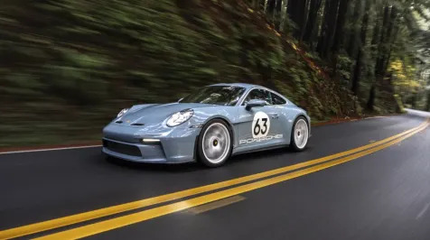 <h6><u>Porsche 911 S/T First Drive Review: The ultimate 911 fan service</u></h6>