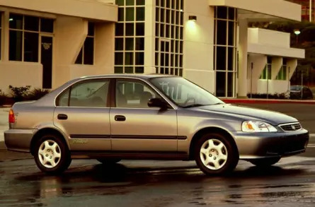 2000 Honda Civic Value Package 4dr Sedan