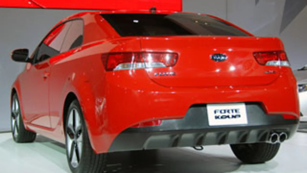 New York Auto Show: Kia Forte Koup