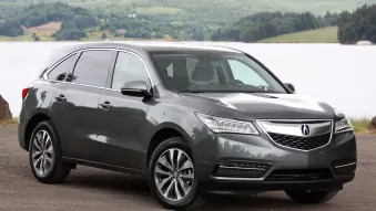 2014 Acura MDX: First Drive