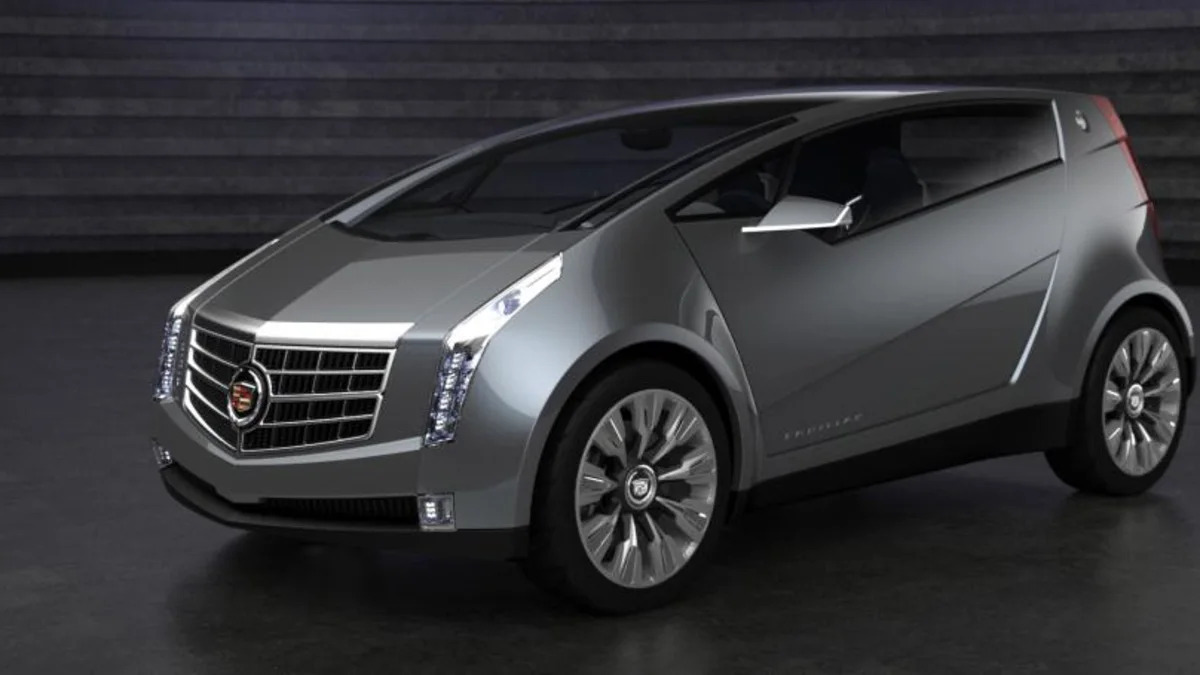 LA 2010: Cadillac Urban Luxury Concept