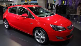 Frankfurt 2009: Opel Astra