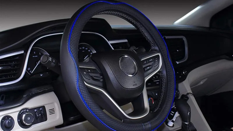 Mayco Bell Universal Standard Size Steering Wheel Cover