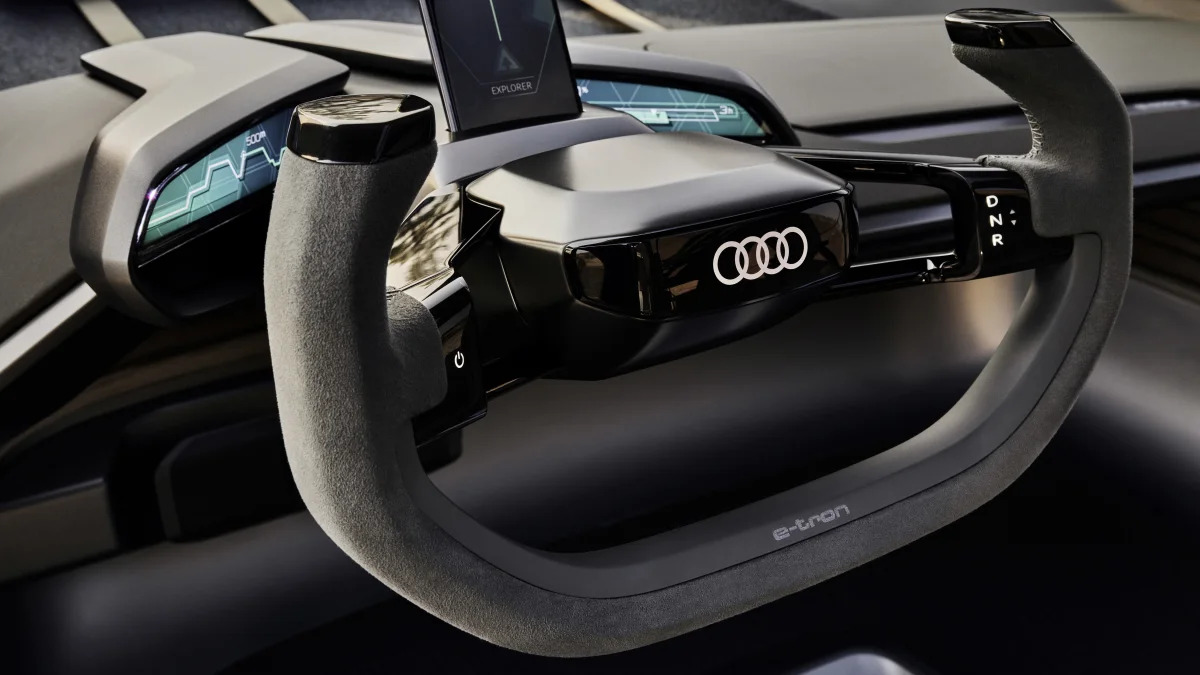 Audi AI:Trail Quattro interior