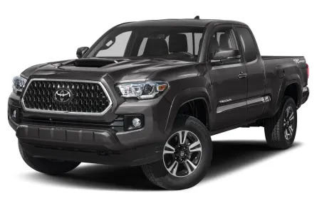 2019 Toyota Tacoma TRD Sport V6 4x4 Access Cab 6 ft. box 127.4 in. WB