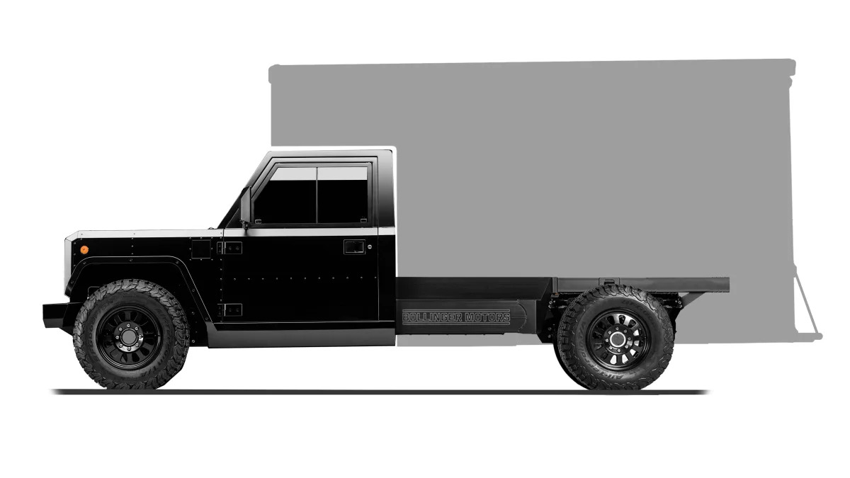 Bollinger Motors B2 Chassis Cab Box Truck