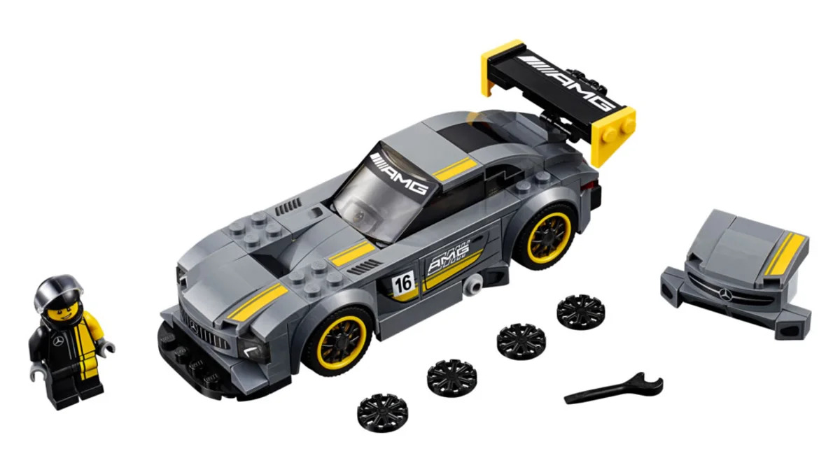 Mercedes-AMG GT3 Lego kit
