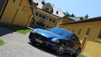 First Drive: Maserati Quattroporte S