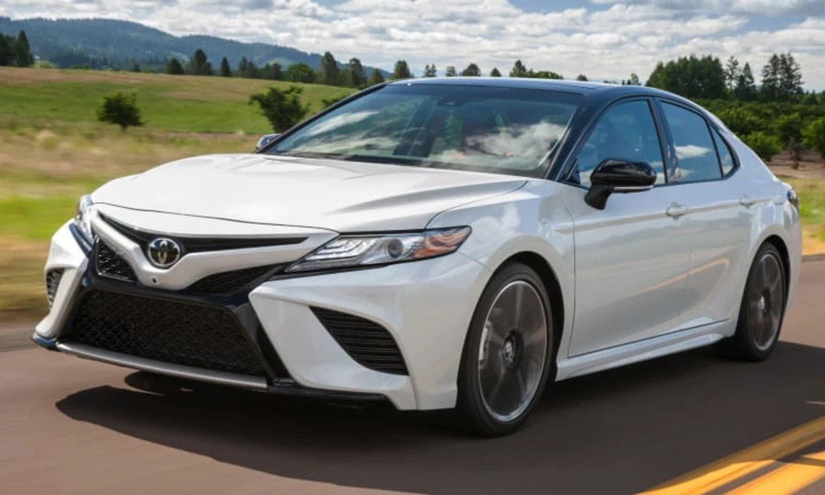 2018 Toyota Camry Xse X6 Drivers Notes Quick Spin Review Autoblog